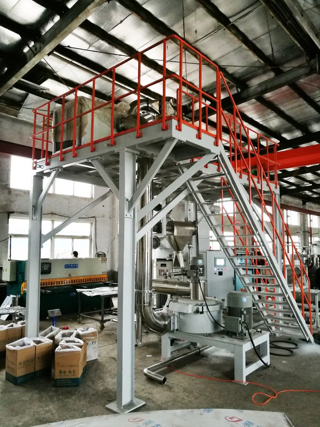 Powder Coating Small Use Acm Grinding System