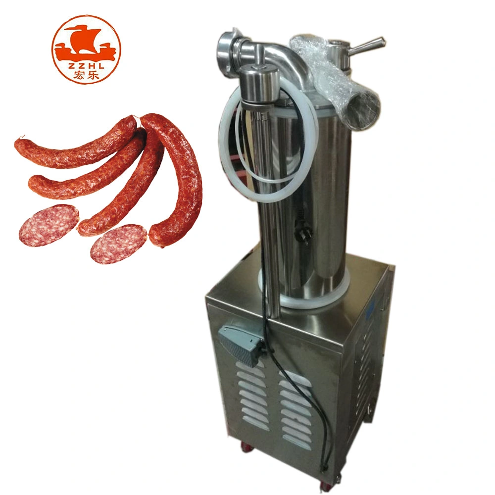 Stainless Steel Price Make Sausages Making Machine Automatic Hydraulic Sausage Filler Manufacture