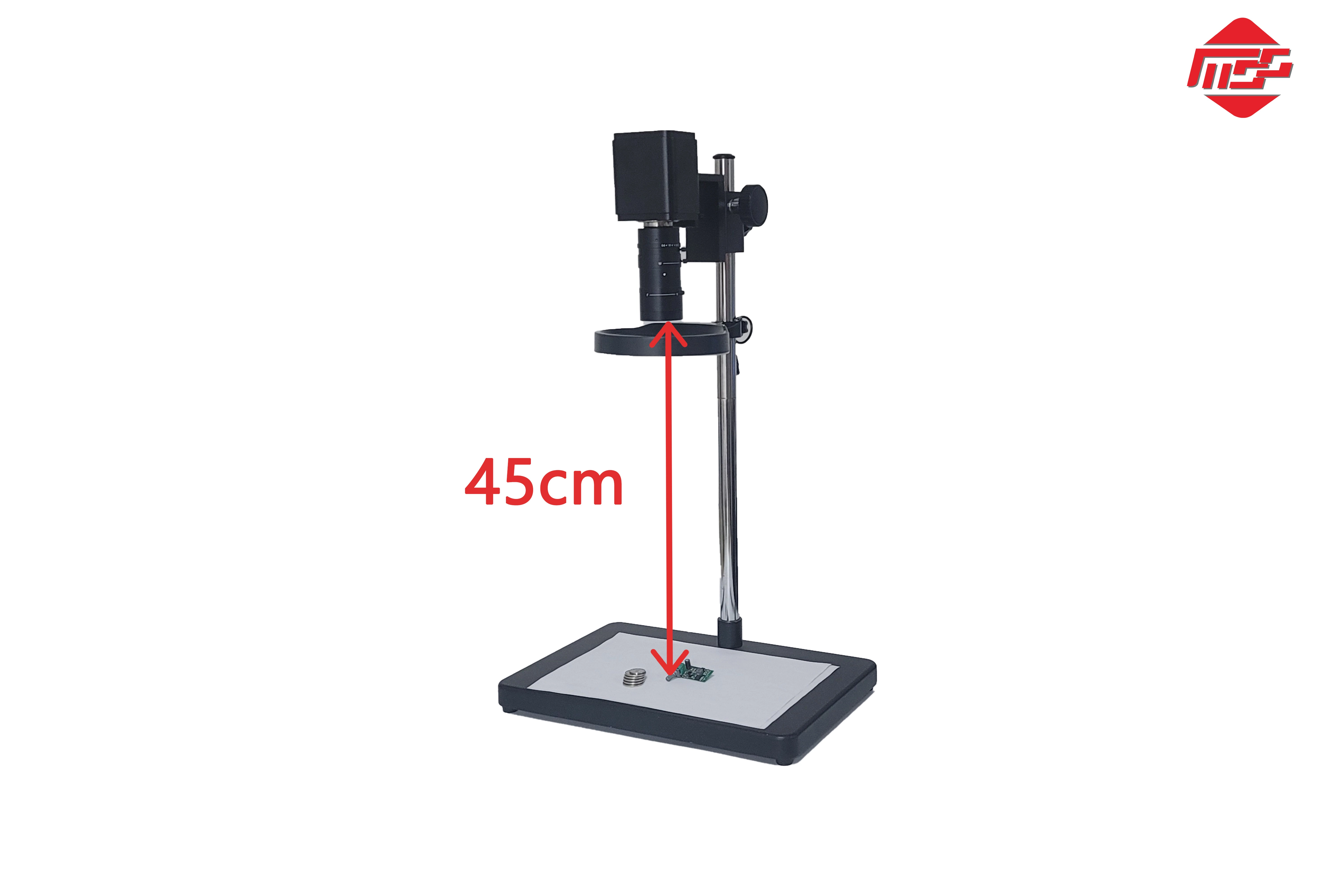 Objectif zoom manuel 150 mm-450 mm pour la vision industrielle et la robotique