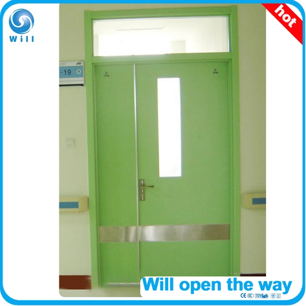 Ral Color Manul Swing Hermetic Door