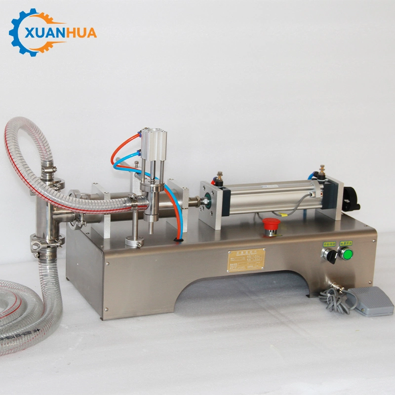 Semi Automatic Cosmetic/Cream/ Honey /Dental Paste Filling Machine