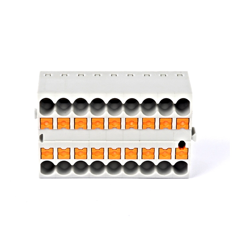 Utl New Product Jut15 Power Distribution Terminal Block One-in Multi-out Ptfix