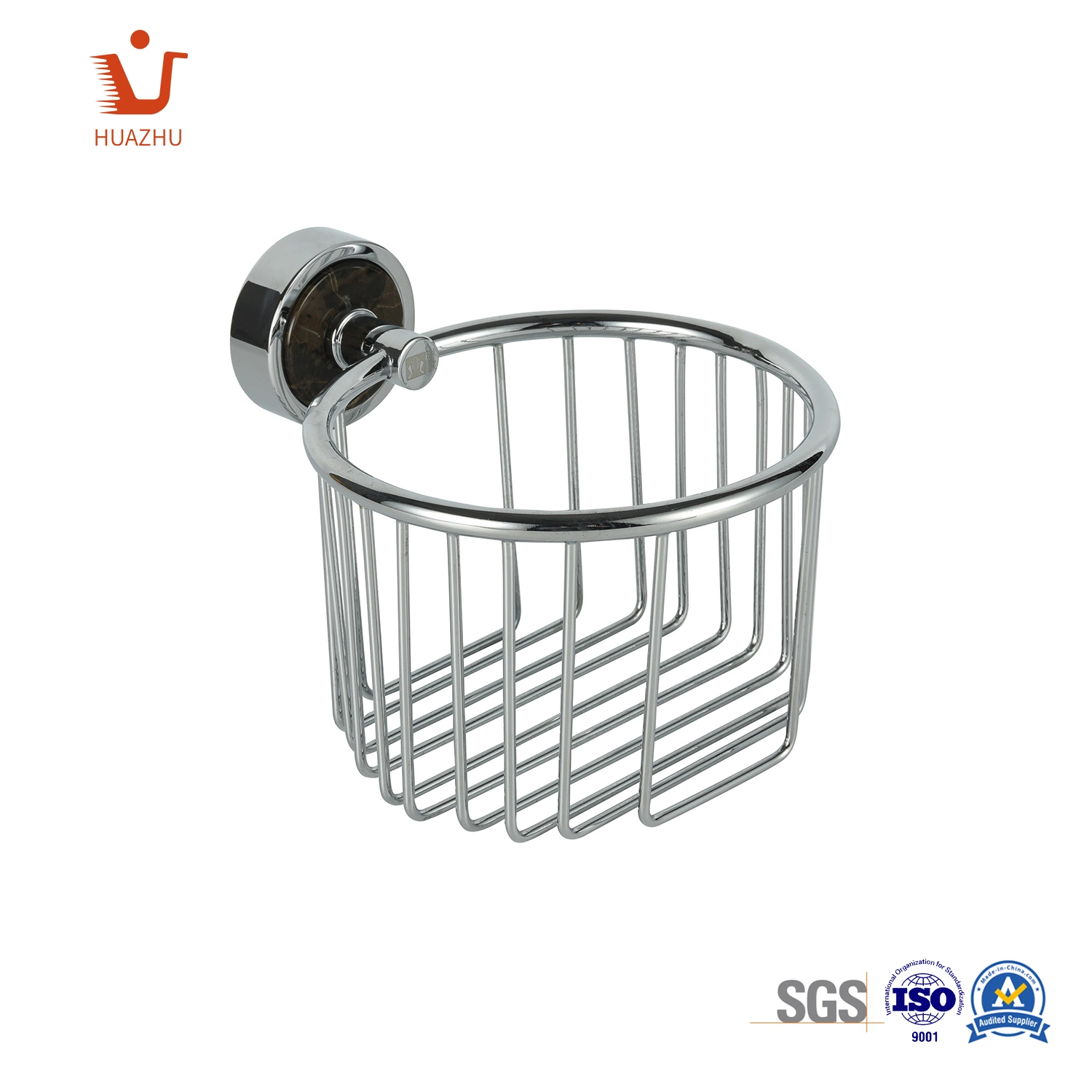 Hotel Wall Mounted 304 Stainless Steel Bathroom Soap Dish