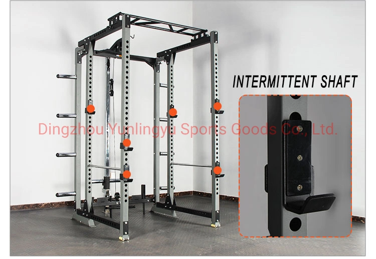 Multifunctional Gym Fitness Equipment Squat Rack Commercial Power Rack Gym