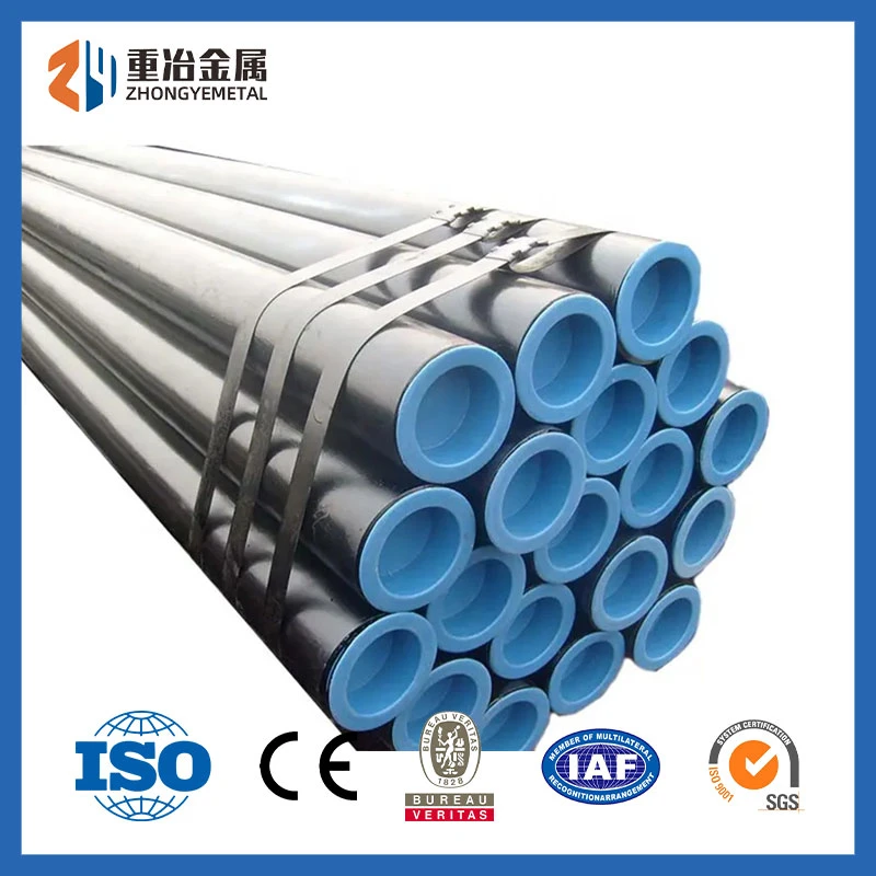 Quality ASTM 5115/5120/5140 Alloy Carbon 10mm/60mm Petroleum/Gas-Drill Seamless Steel Pipeline Line Pipe
