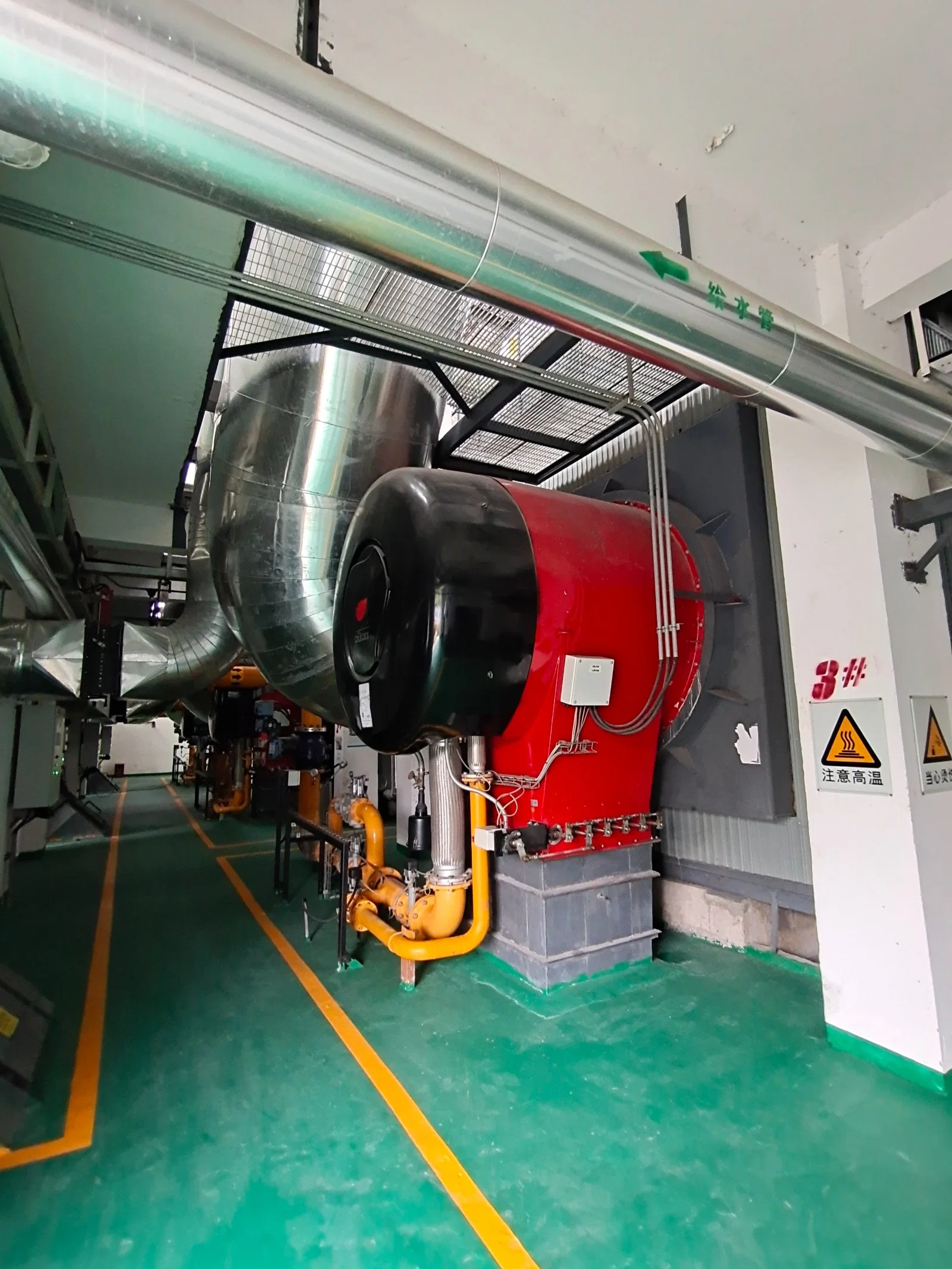 Furnace Oil Szs Package Steam Boiler