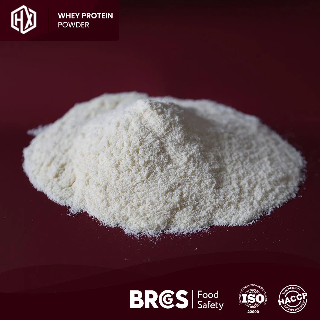 Haoxiang Domestic Brand Hydrolyzed Whey Protein Light Yellow Powder Diet Protein Powder Manufacturers China Collagen Powder Suitable for Thin Body