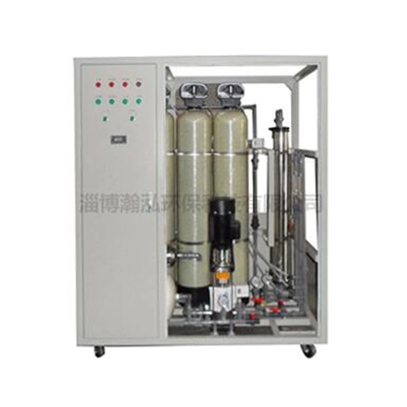 Hh 100-10000L/H Water Softener for Distillation Equipment Hard Water/Well Water Treatment Machine