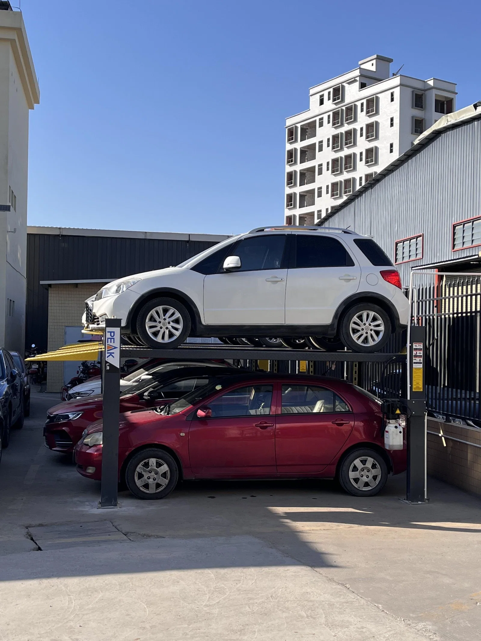 CE Approved Commercial High Lifting Hobby Four Post Garage Parking Lift (407-HP)