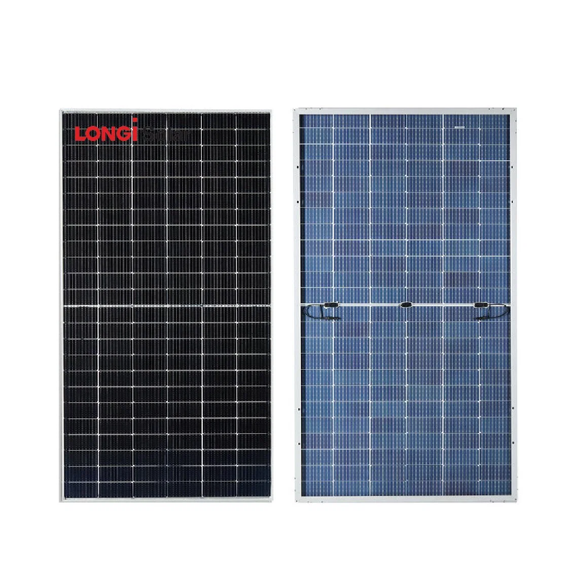 Longi Solar Panels Perc Mono PV Bificial Module 530W 535W 540W 545W 550W Solar Panel Energy with 25 Years Guarantee