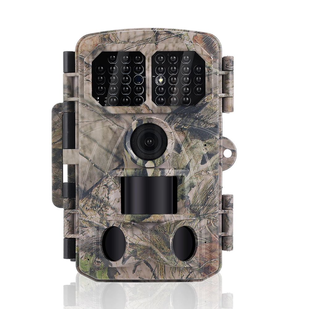 Hot Selling Waterproof IP65 WiFi Bluetooth 4K 48MP Wildlife Trail Camera with Night Vision