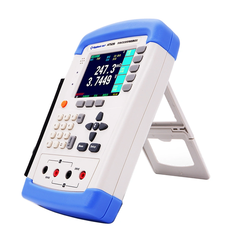 Handheld Battery Tester AC Resistance Meter and Battery Resistance Tester At528