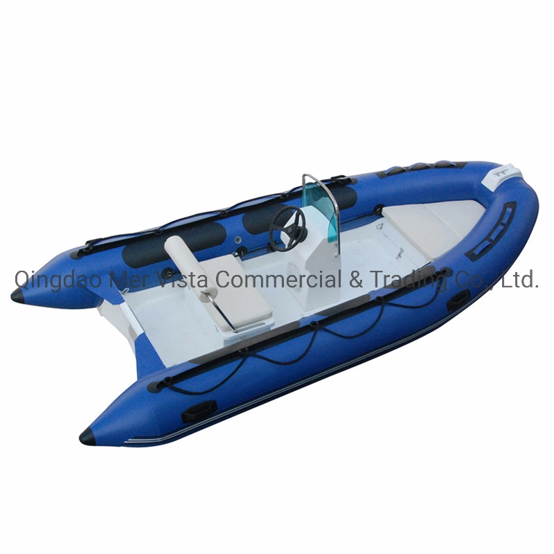 Hypalon Rib 430 PVC Manufacturing Fishing Jet Drive Rib Boat Material