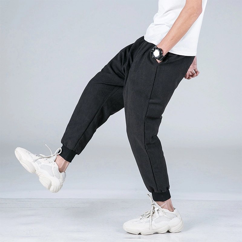 Wholesale Men Fashion Casual Blank Harem Track Jogger Pants