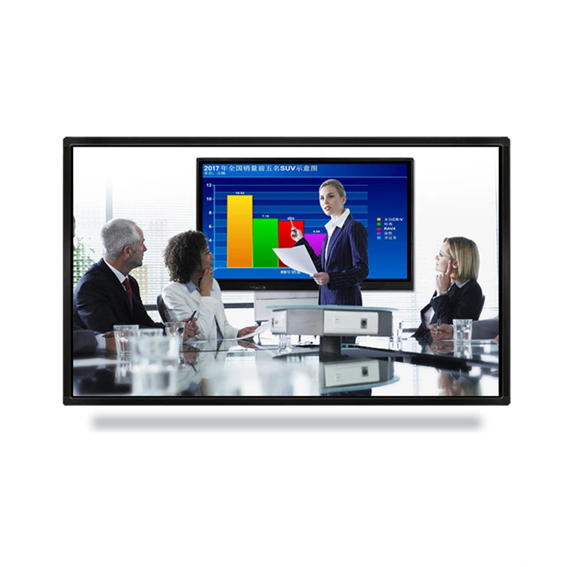98inch All in One Touch Screen Portable Interactive Whiteboard Dual System Smart TV