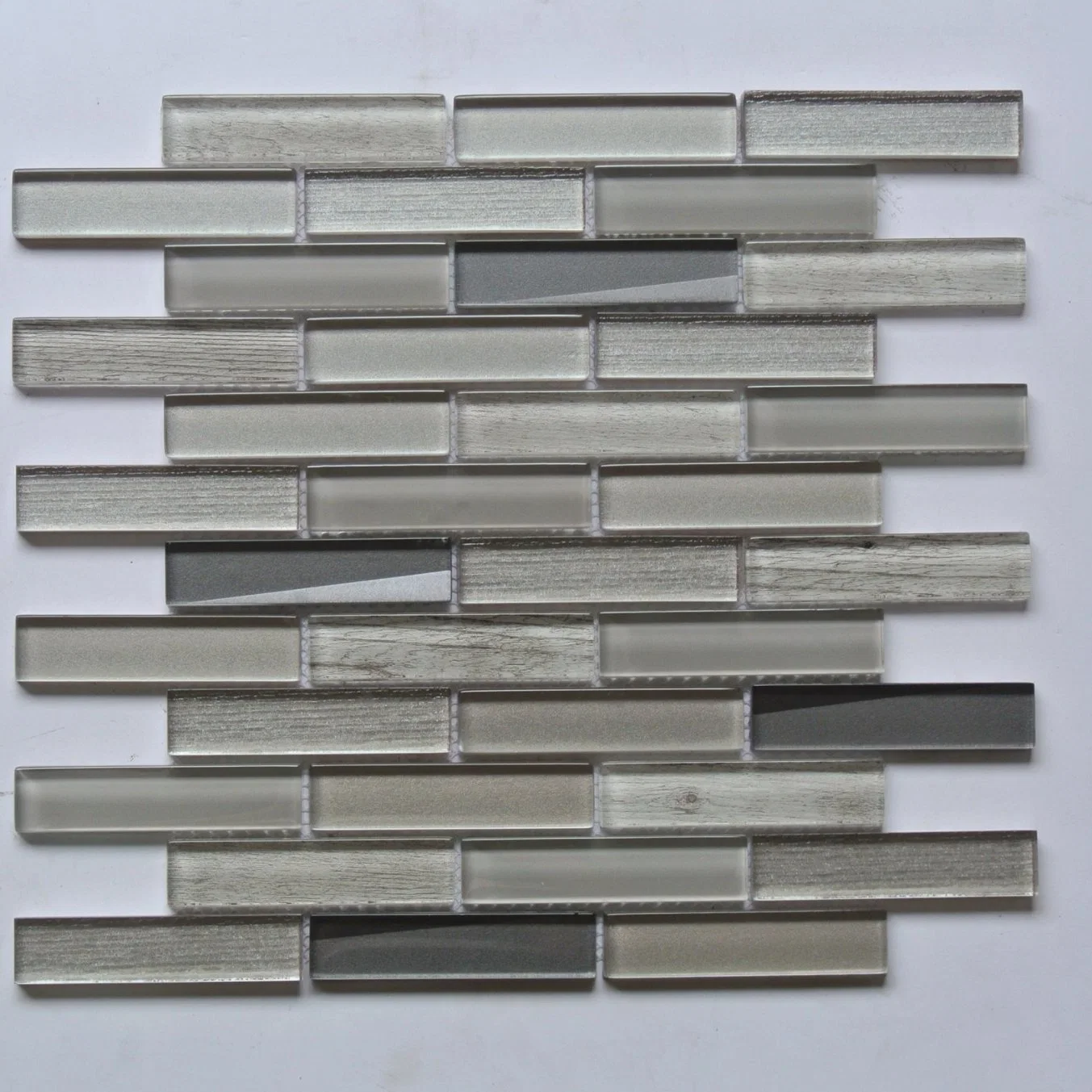 Material de construcción decoración mosaico de vidrio cristal G829002