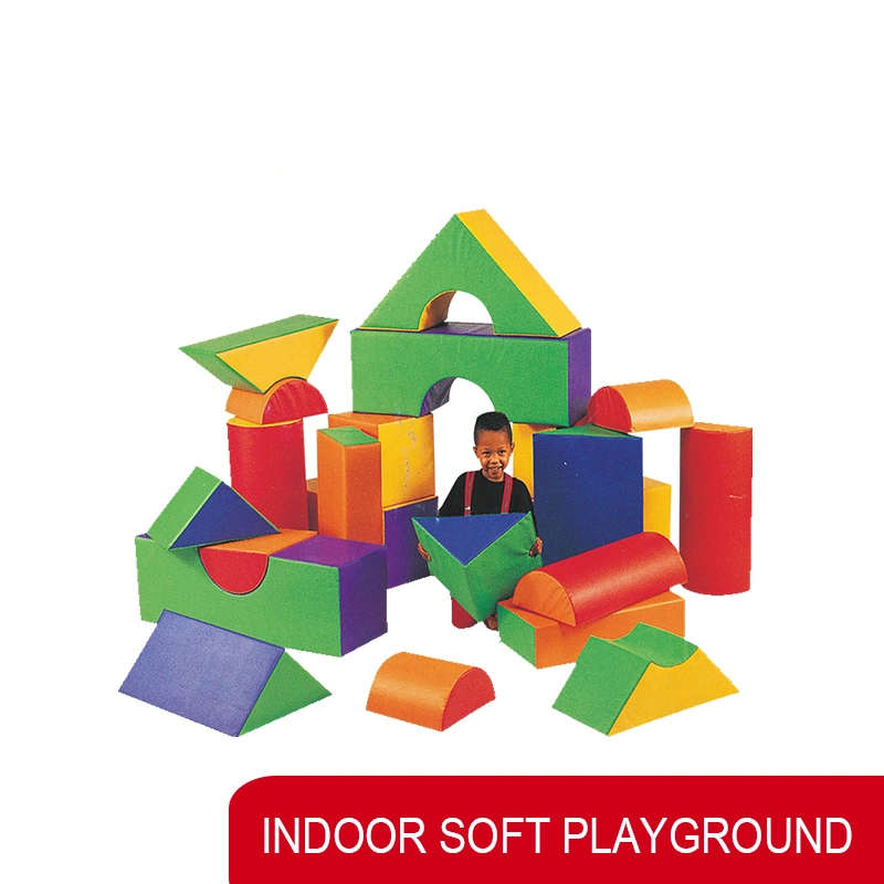 Nursery Soft Building Blocks Set Foam Building Blocks for Climbing