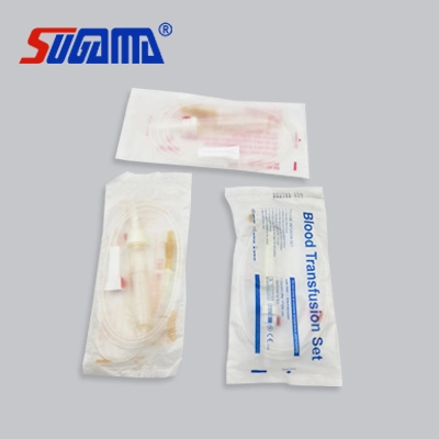 Disposable ISO IV Giving Set Blood Transfusion Set