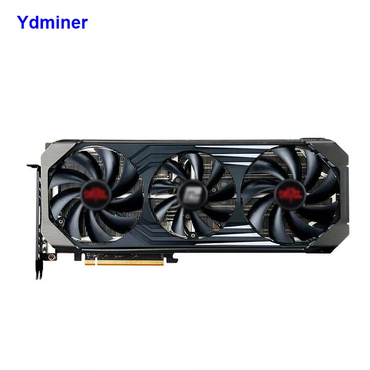 Sapphire Radeon Rx 6800xt 6700xt 16G Gddr6 لوحدة معالجة الرسومات المكتبية بطاقات