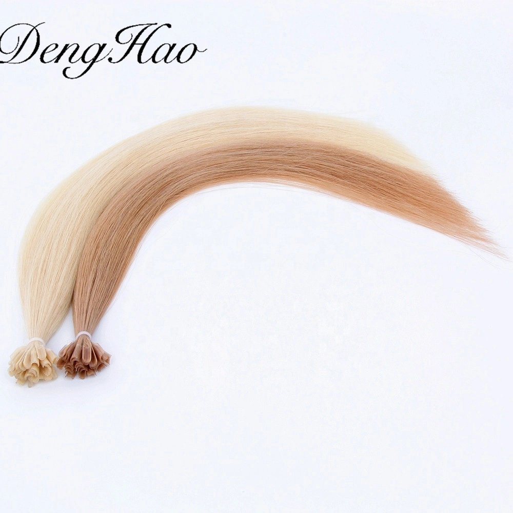 Wholesale/Supplier Brazilian Virgin Hair Extensions High quality/High cost performance  Natura U-Tip Hair Extensions