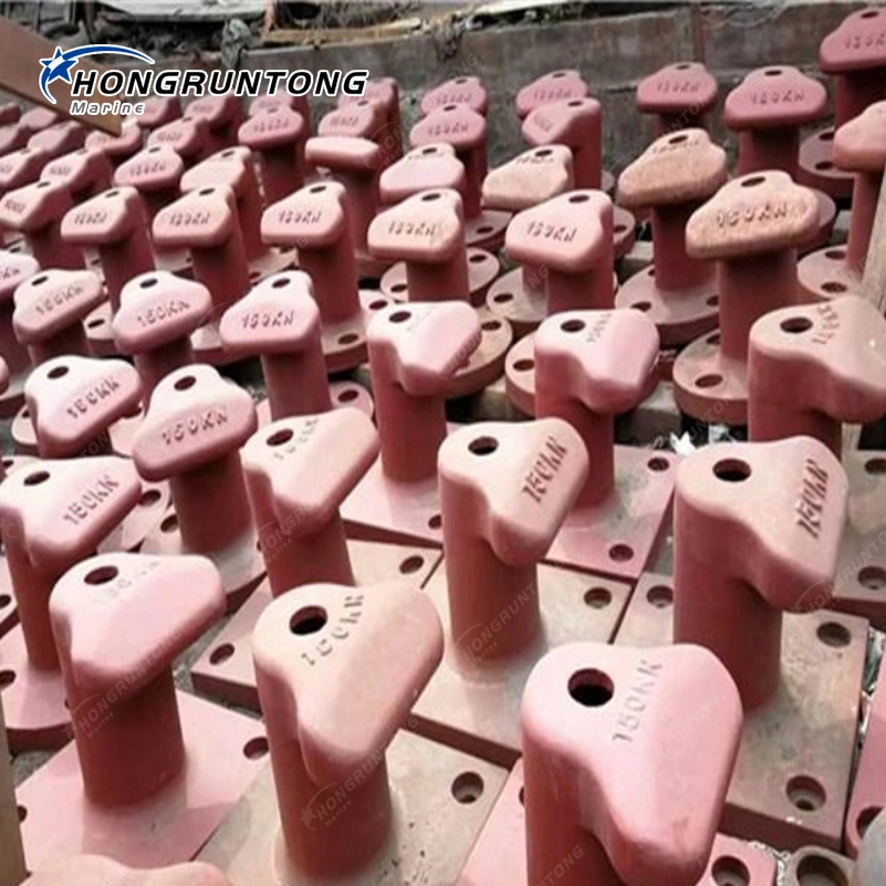 2022 Factory Directly Supply Marine Bollard with Power/Services/Steel