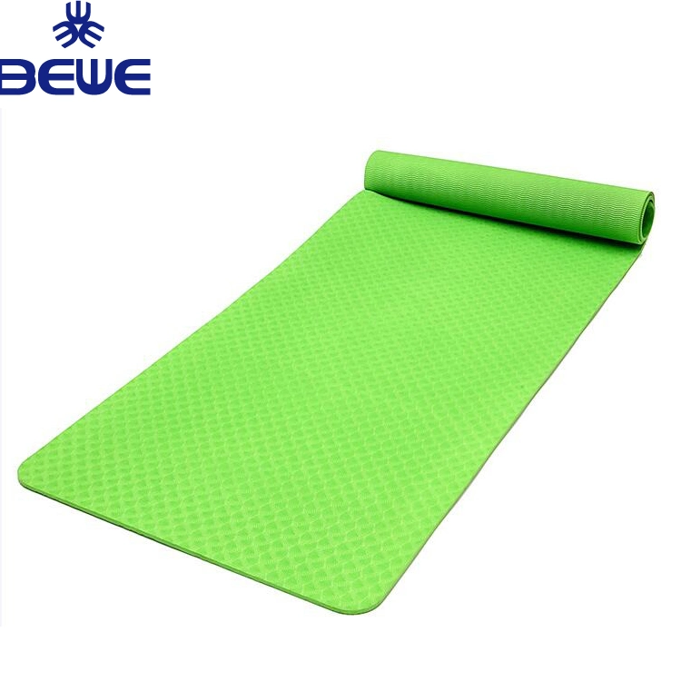 Manufacturer Yoga Factory Wholesale/Supplier Customized Eco Friendly Anti-Fatigue Natural Rubber Yoya Mat