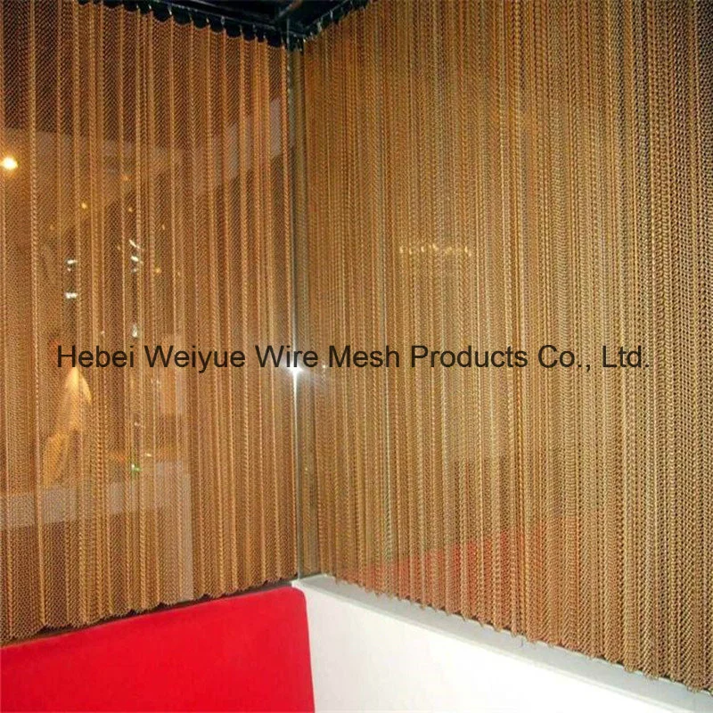 Chain Link Fabric Curtain Metal Mesh for Decoration Good Price