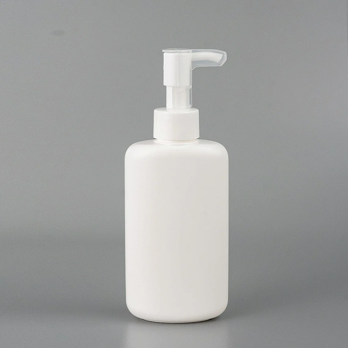 High quality/High cost performance  60ml Oblate Container Oval Shape PE Plastic Oil Dispenser Sugarcane Bottle for Body Lotion Skincare Essense Treatment