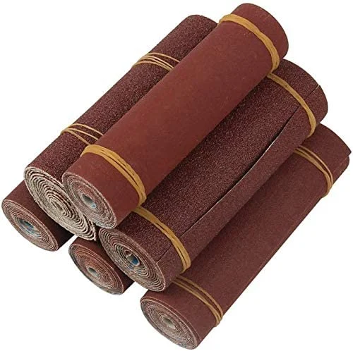 Hard Paper Abrasive Cloth Roll for Woodworking