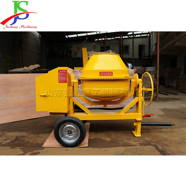 Concrete Building Decoration Cylinder Mixer Multifunctional Mixing Equipment