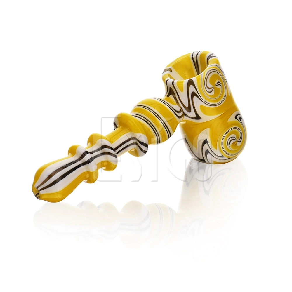 Esigo New Designs American Colors Wig Wag Wholesale/Supplier Shisha Tobacco Bubbler Pipe Smoking Accessories