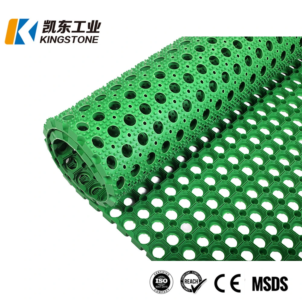 Rubber Grass Flooring Protecting Safety Mat for Grassland and Artificial Turf