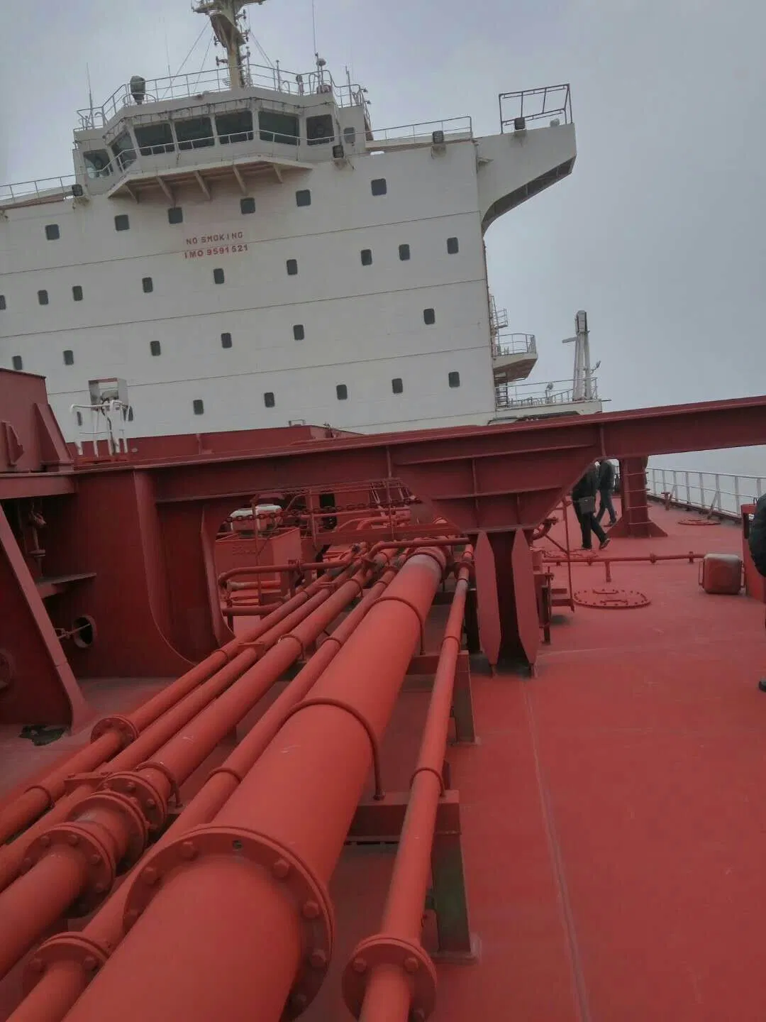 Made in China Bulk Cargo Ship in Shipyard