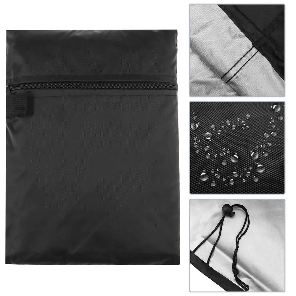 Waterproof barbecue protective cover 80 x 66 x 100 cm