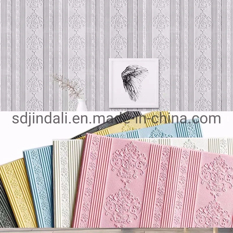 3D impermeable adhesivo de pared decorativos para dormitorios