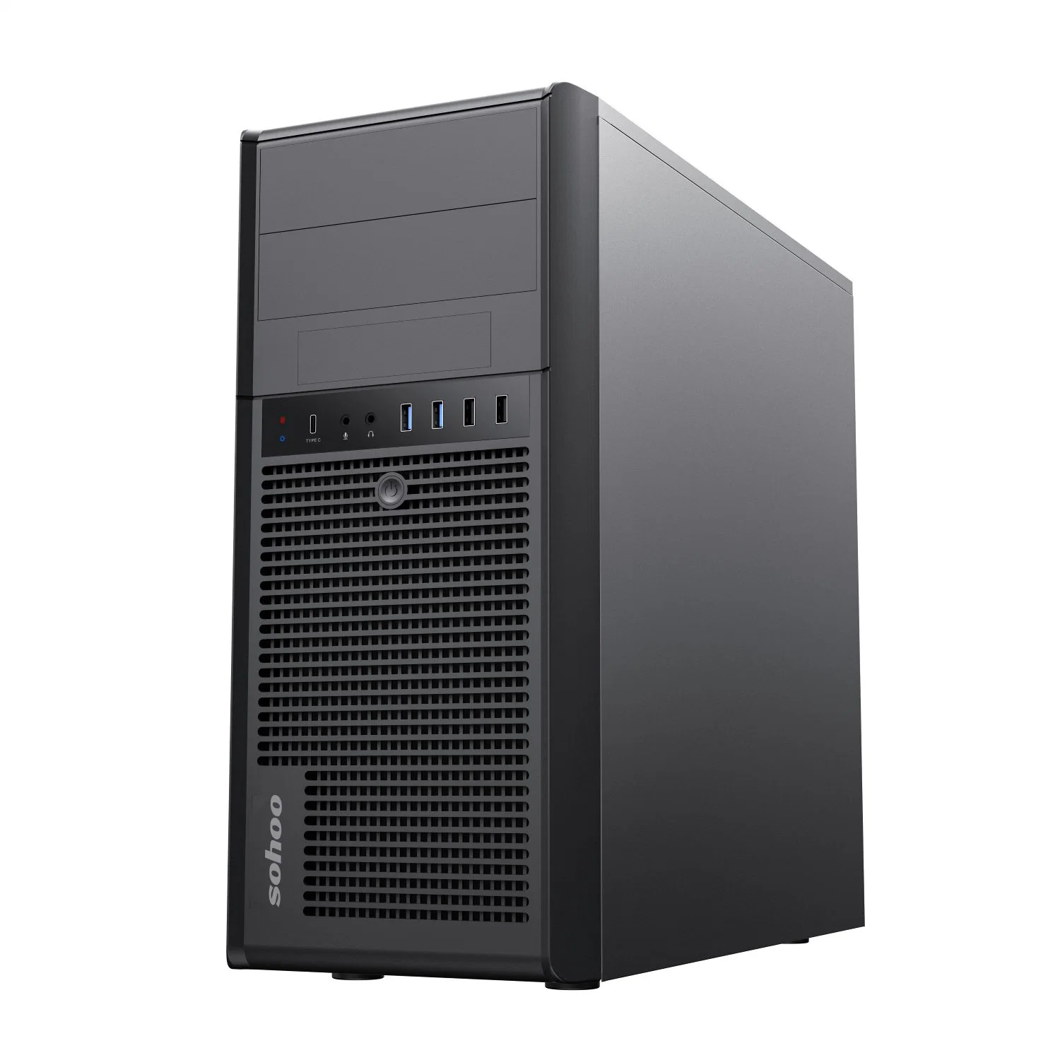 ATX Computer Case, MID-Tower PC Case with Factory Price