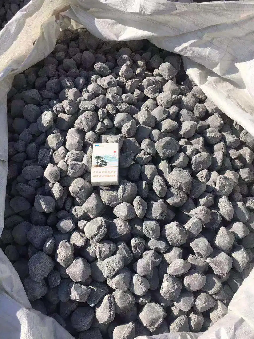 Light Burned Magnesium Slag Ball