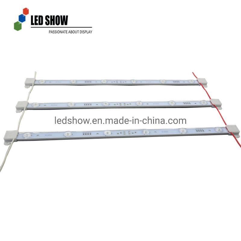 3030 SMD Cuttable LED Backlight Bar Light for Ultra Thin Fabric Framless Light Box in LED Display