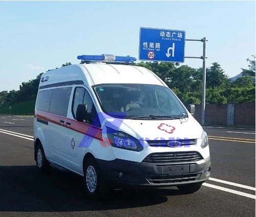 Right Hand Drive Hospital First Aid Ambulance Vehicle