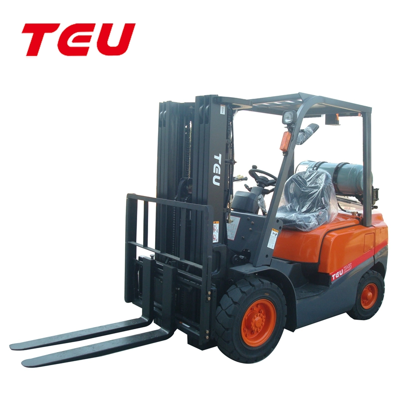 2.5ton LPG Forklift Truck with Ce Certificate