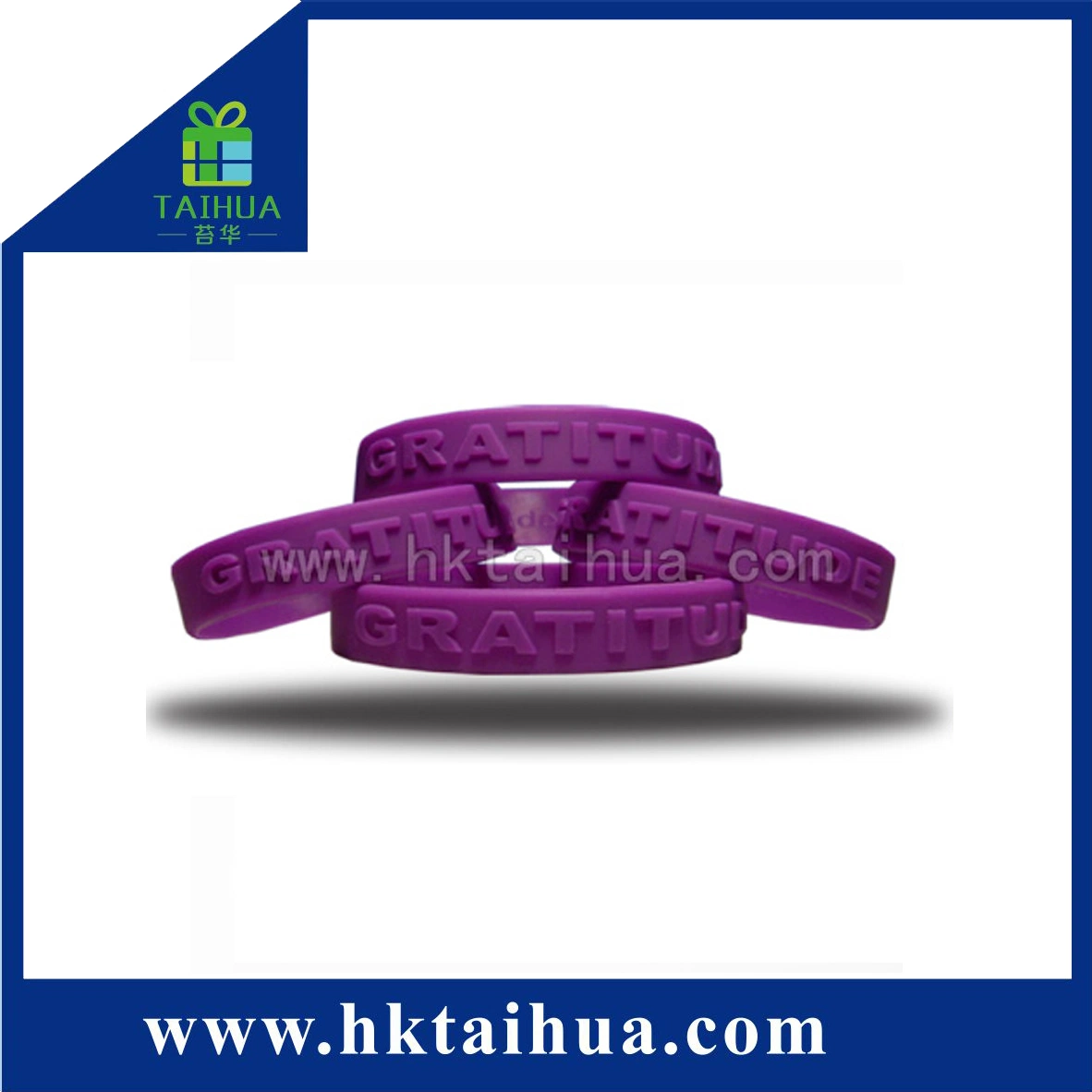 Custom Embossed and Printing Rubber Bands (TH-05999)