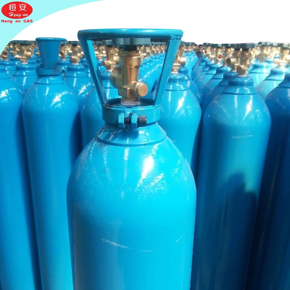 50 Liter 200bar 10m3 Hospital Oxygen Cylinder Industrial 34crcom4 Linde Oxygen Cylinder Price