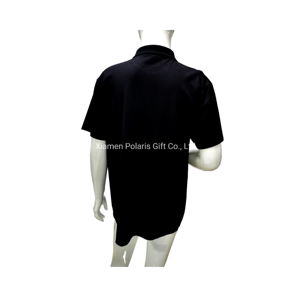 Wholesale/Supplier Unisex Customized Oversize Clothing Plain Embroider Blank Polo Shirt 100% Cotton T Shirt for Shop Attendant