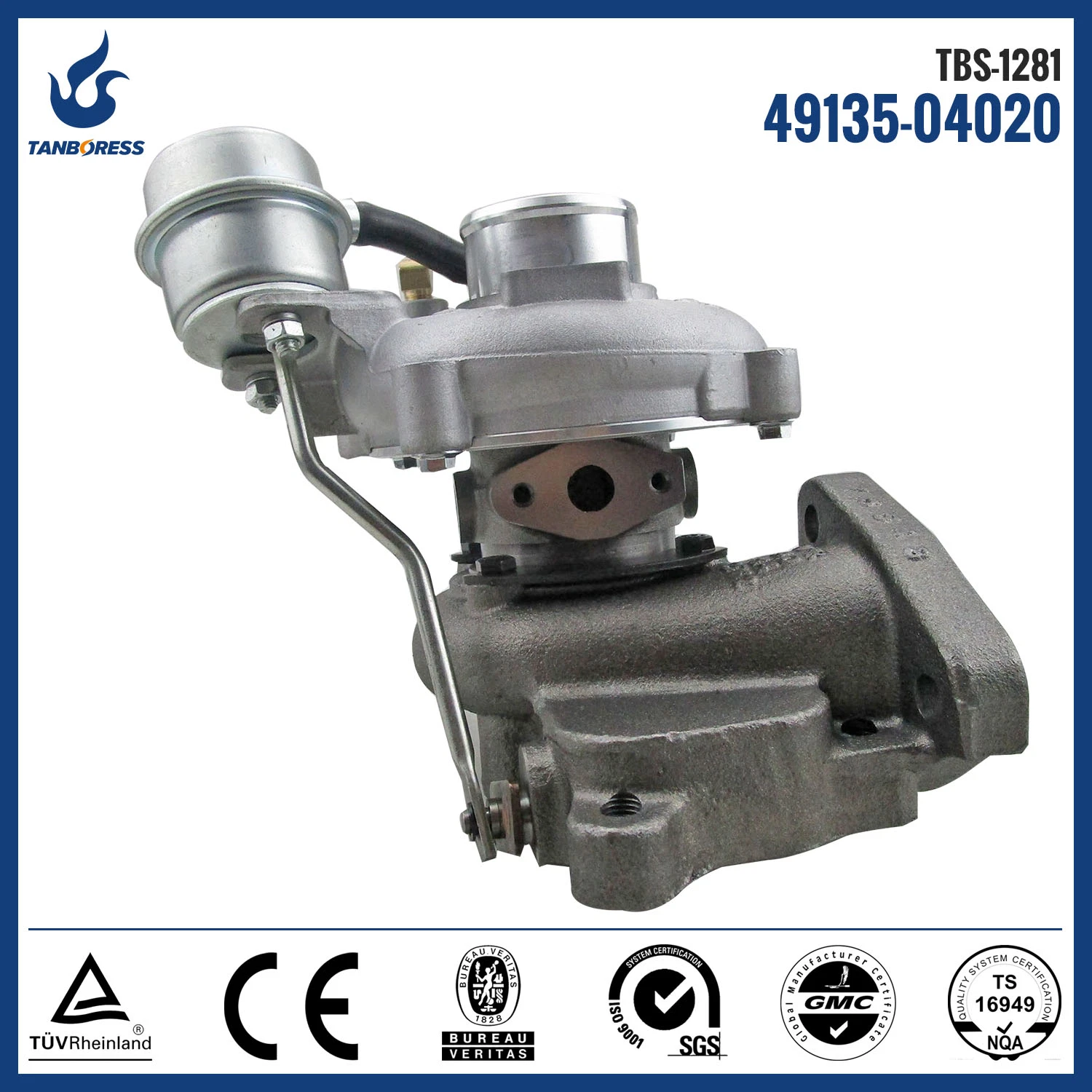 Hyundai Mitsubishi Turbocharger Chra GTA1749S 4D56TI 730640 49135 49177 28200