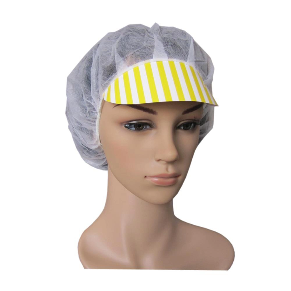 Wholesale/Supplier Disposable Nonwoven Work Cap for Woman Snood Cap