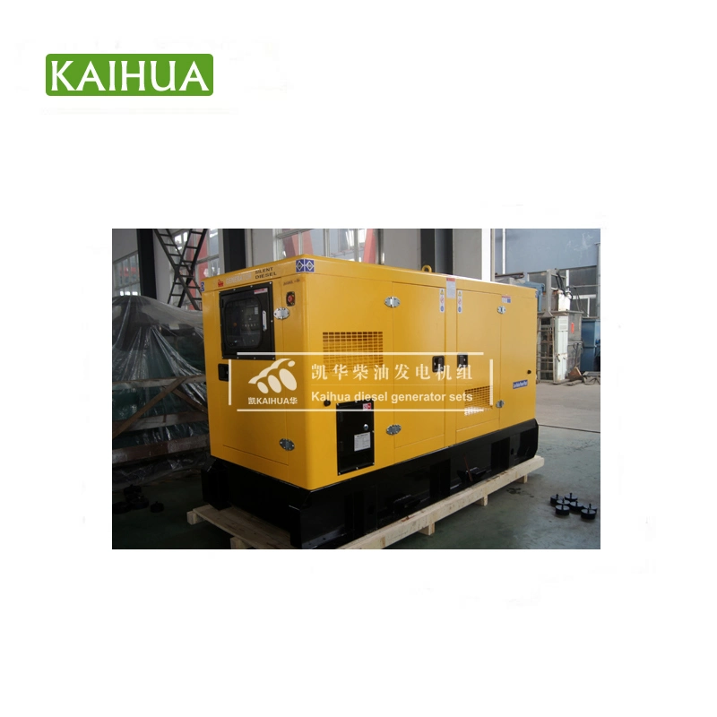 300kw Volvo Electric Genset Power by Twd1343ge Silent Type Diesel Generator with OEM Certificate