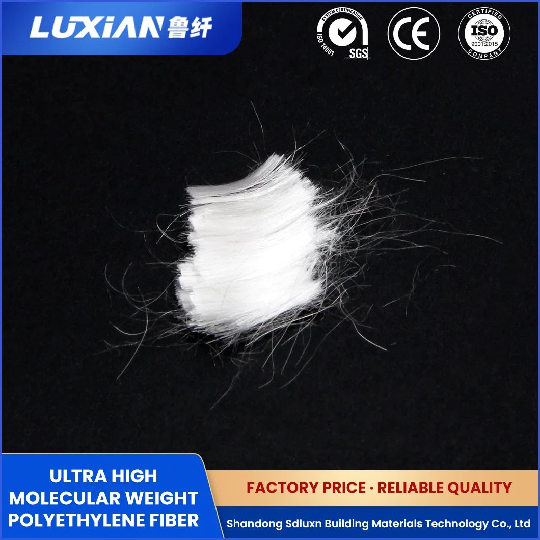 Muestra de Sdluxn disponible Fibra de Polietileno Lxpe Fibra de Polietileno Molecular Alta China Low Dielectric Constant 50D UHMWPE Fiber Supplier