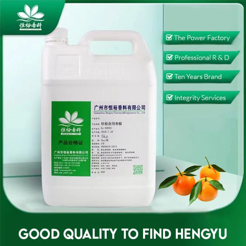 Hengyu Factory Supply Apricot Kernel Flavor Liquid Oil Solubilidad para Aditivo alimentario