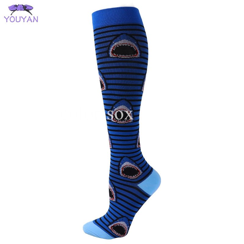 Running Compression Socks Fit for Medical Nursing Pregancy Edema Diabetes Compression Socks Varicose Veins Socks for Men Women