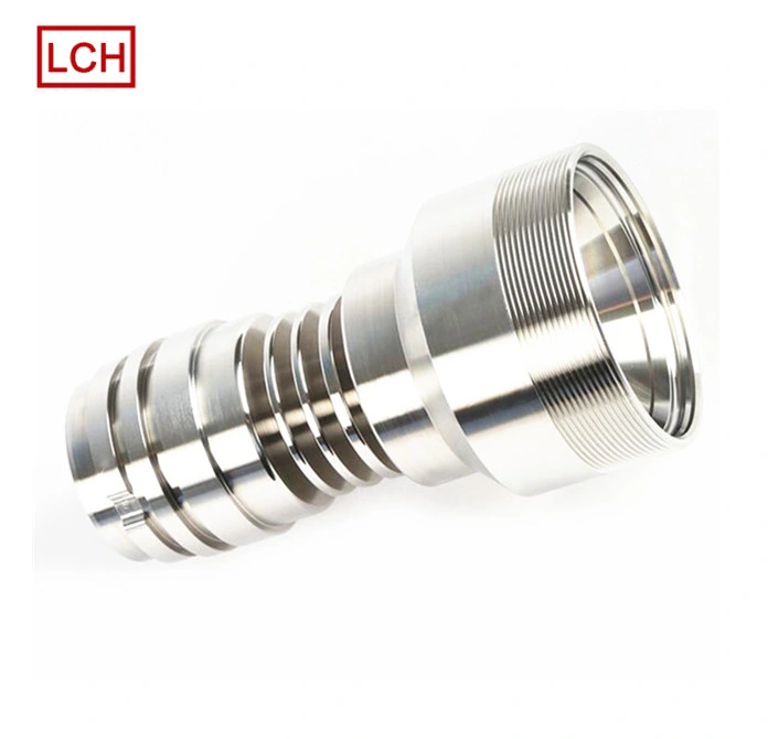 Custom Precision CNC Machined Chrome Plating Brass Turning Parts